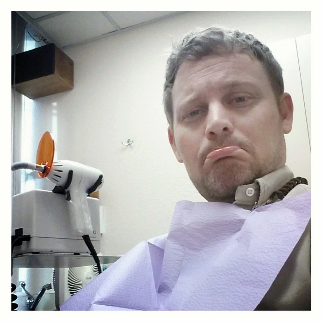 In the Dental Chair